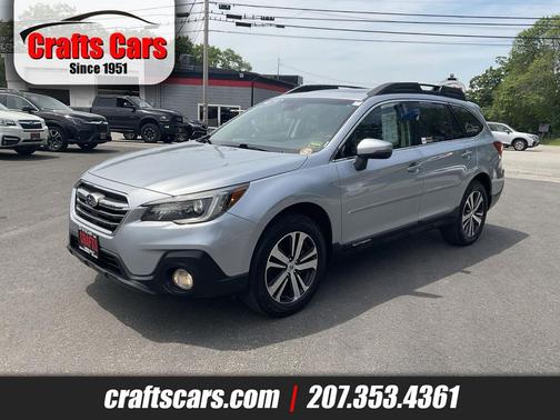 Ice Silver Metallic 2019 Subaru Outback 2.5i Limited
