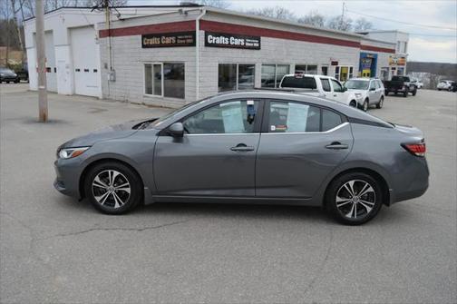 2021 Nissan Sentra SV