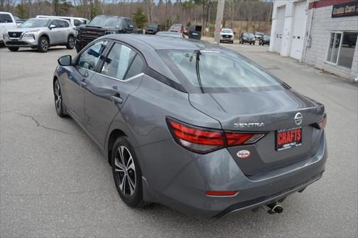 2021 Nissan Sentra SV