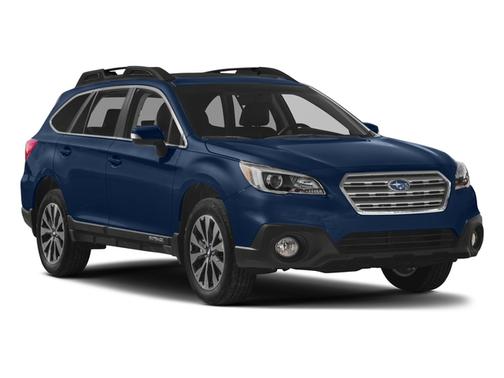 Ice Silver Metallic 2017 Subaru Outback 2.5i Limited