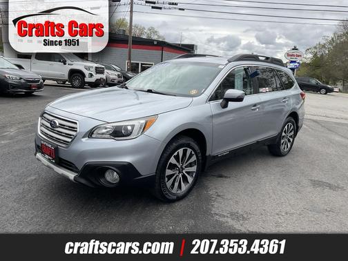 Ice Silver Metallic 2017 Subaru Outback 2.5i Limited