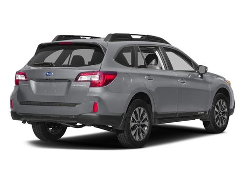 Ice Silver Metallic 2017 Subaru Outback 2.5i Limited