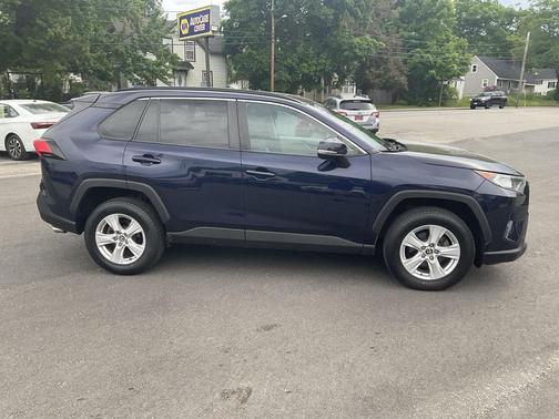 Blueprint 2020 Toyota RAV4 XLE