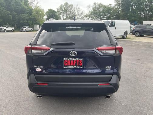 Blueprint 2020 Toyota RAV4 XLE