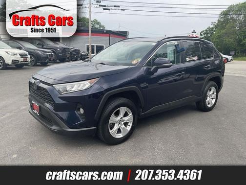 Blueprint 2020 Toyota RAV4 XLE