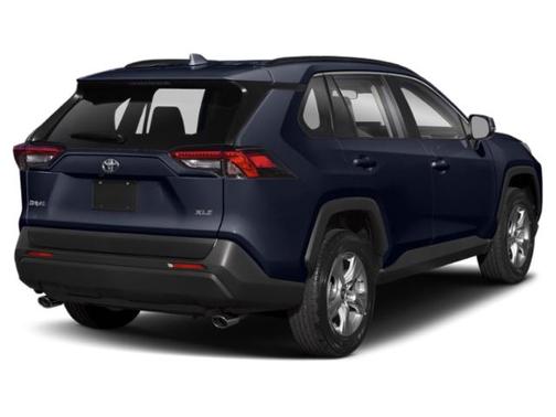 Blueprint 2020 Toyota RAV4 XLE