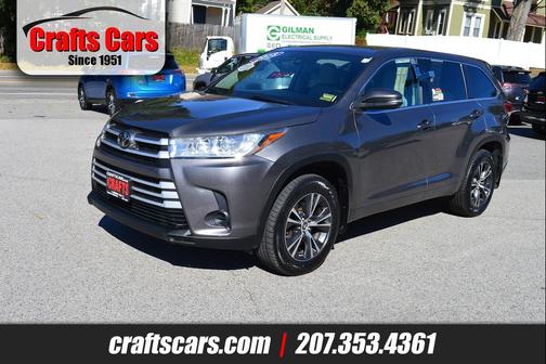 2018 Toyota Highlander LE