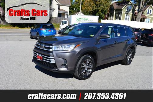 2018 Toyota Highlander LE