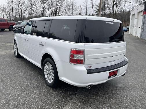 Oxford White 2019 Ford Flex SEL