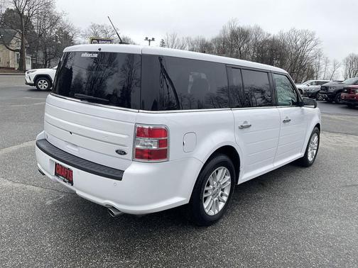 Oxford White 2019 Ford Flex SEL