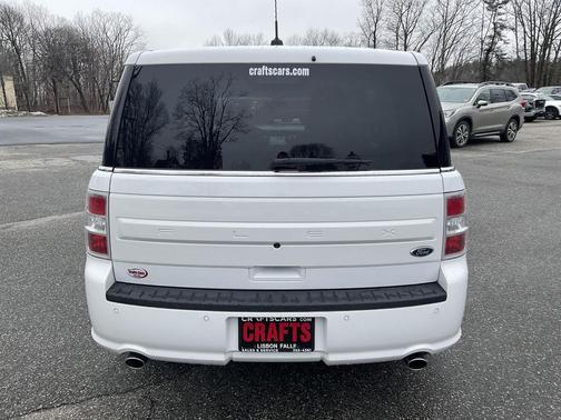 Oxford White 2019 Ford Flex SEL