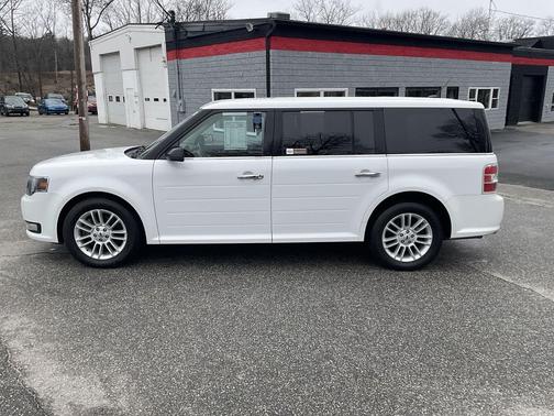 Oxford White 2019 Ford Flex SEL