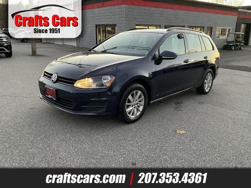 2016 Volkswagen Golf SportWagen TSI S 4-Door