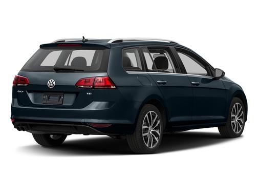2016 Volkswagen Golf SportWagen TSI S 4-Door