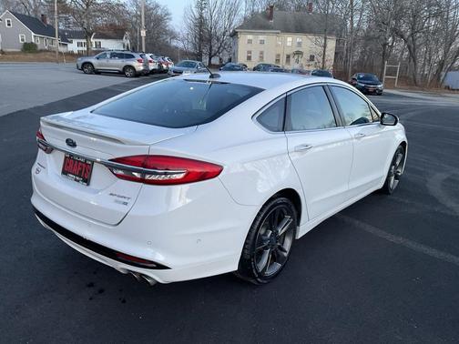 2017 Ford Fusion Sport