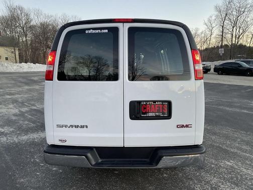 2024 GMC Savana 2500 Work Van