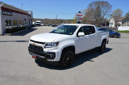 2021 Chevrolet Colorado LT