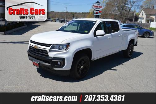 2021 Chevrolet Colorado LT