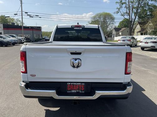 Bright White Clearcoat 2022 RAM 1500 Big Horn/Lone Star