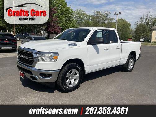 Bright White Clearcoat 2022 RAM 1500 Big Horn/Lone Star