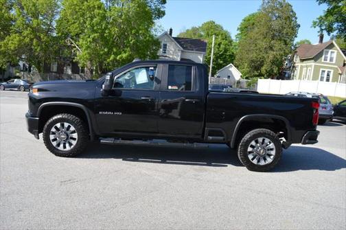 2022 Chevrolet Silverado 2500 Custom