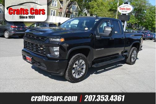 2022 Chevrolet Silverado 2500 Custom