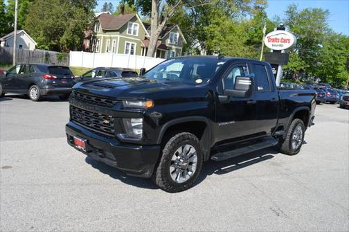 2022 Chevrolet Silverado 2500 Custom