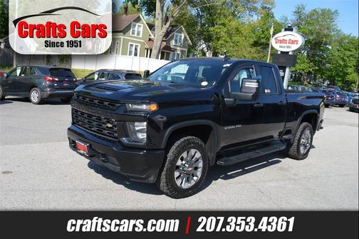 2022 Chevrolet Silverado 2500 Custom
