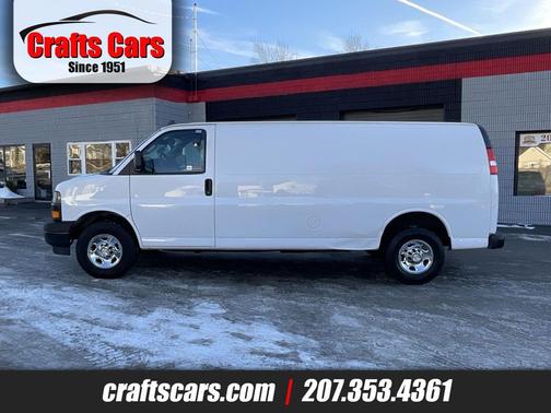 2021 Chevrolet Express 2500 RWD 2500 Extended Wheelbase WT