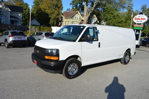 2021 Chevrolet Express 2500 RWD 2500 Extended Wheelbase WT
