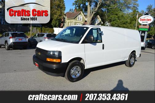 2021 Chevrolet Express 2500 RWD 2500 Extended Wheelbase WT