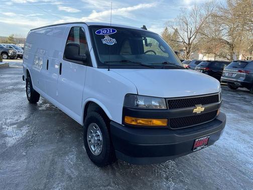 2021 Chevrolet Express 2500 RWD 2500 Extended Wheelbase WT