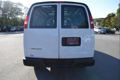 2021 Chevrolet Express 2500 RWD 2500 Extended Wheelbase WT