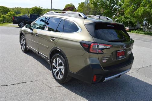 2020 Subaru Outback Touring