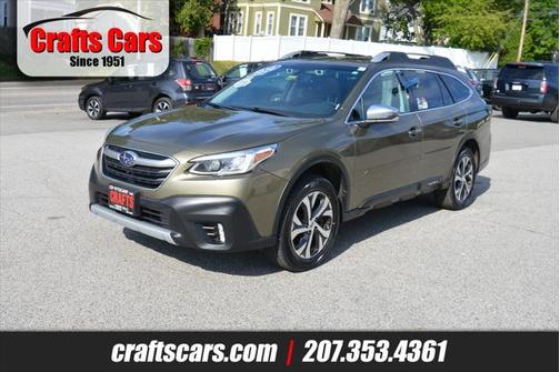 2020 Subaru Outback Touring
