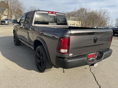 2020 RAM 1500 Classic Warlock Quad Cab 4x4 6'4' Box