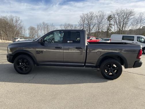 2020 RAM 1500 Classic Warlock Quad Cab 4x4 6'4' Box