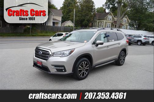 2019 Subaru Ascent Limited 8-Passenger