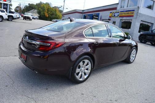 2017 Buick Regal Turbo Premium II