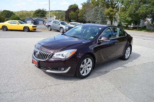 2017 Buick Regal Turbo Premium II