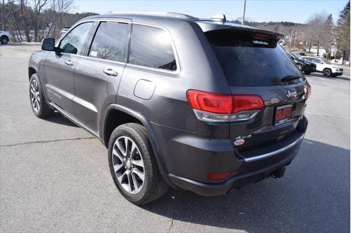 2018 Jeep Grand Cherokee Overland