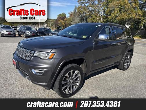 2018 Jeep Grand Cherokee Overland
