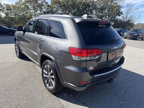 2018 Jeep Grand Cherokee Overland
