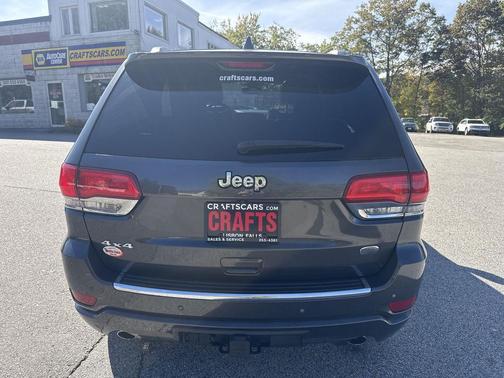 2018 Jeep Grand Cherokee Overland