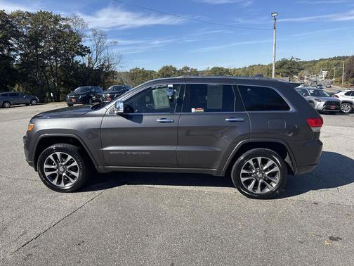 2018 Jeep Grand Cherokee Overland