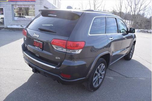 2018 Jeep Grand Cherokee Overland