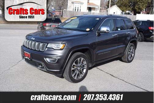 2018 Jeep Grand Cherokee Overland