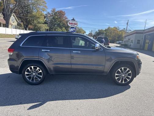 2018 Jeep Grand Cherokee Overland