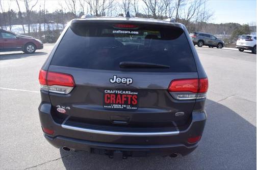 2018 Jeep Grand Cherokee Overland