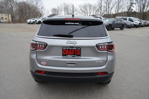 2018 Jeep Compass Latitude